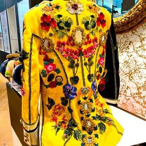 Dolce&gabbana runway jacket